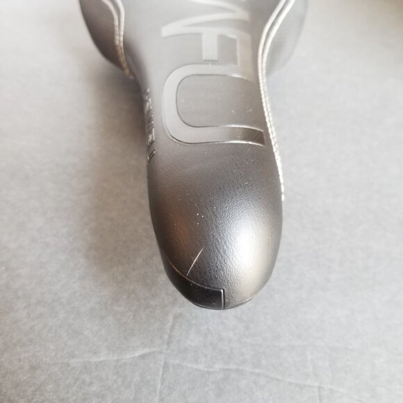 Snafu Bike Seat Long Nose Universal Saddle Bicycle Black Cycling - Picture 3 of 16